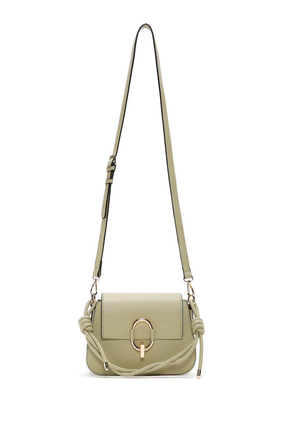 Women's Green Long Strap Shoulder Bag