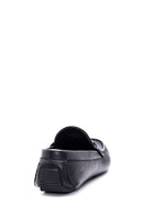 Erkek Deri Baskılı Loafer | Derimod