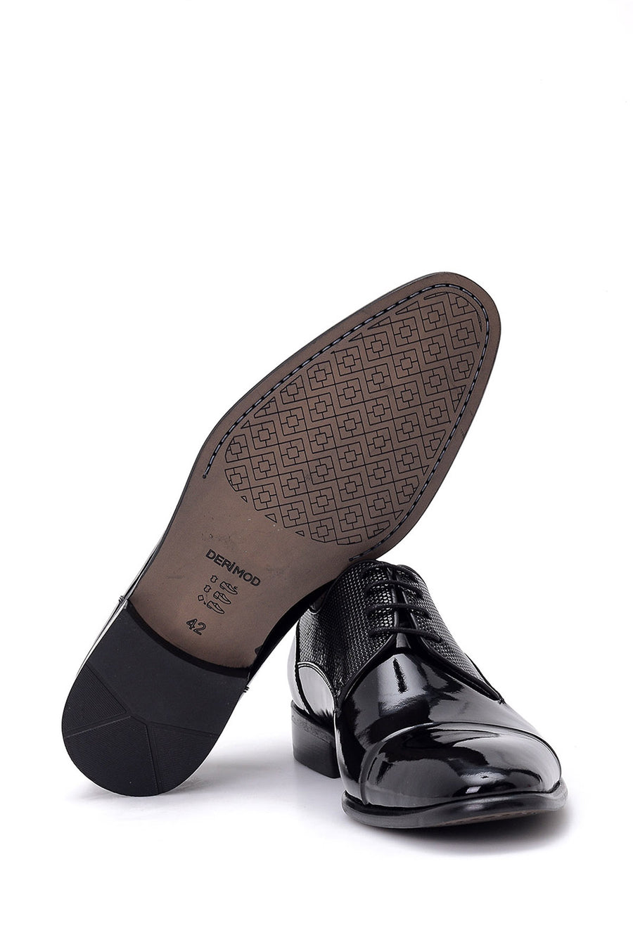 Men's Classic Patent Leather Shoes