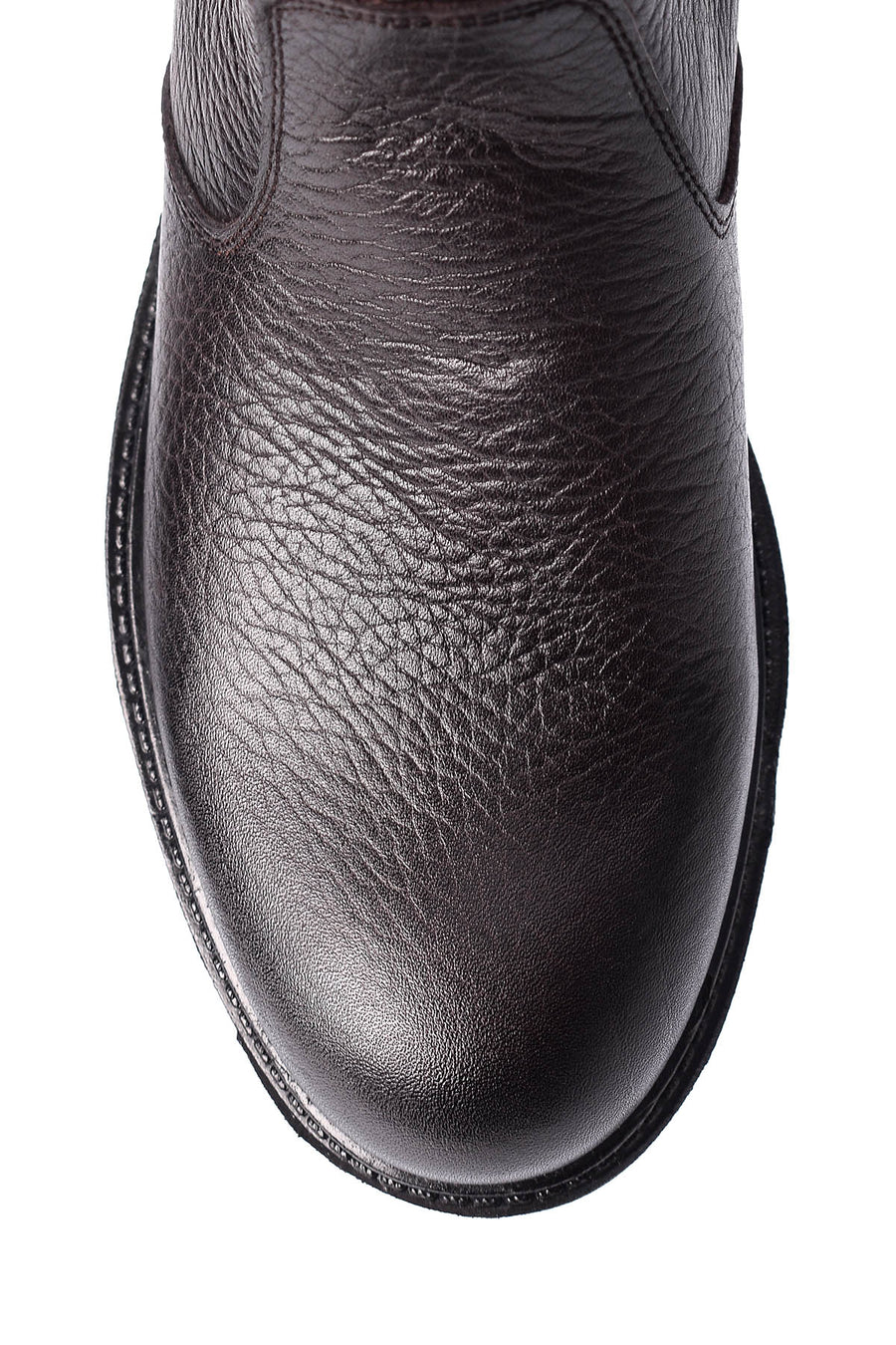 Men's Brown Leather Boots