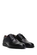 Men's Black Leather Casual Shoes | Derimod