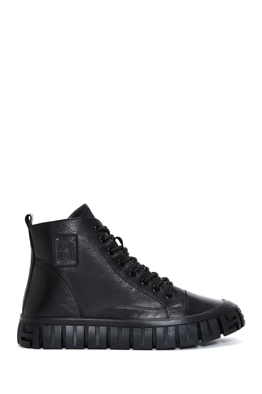 Men's Leather Casual Boots 22WFD608118 | Derimod