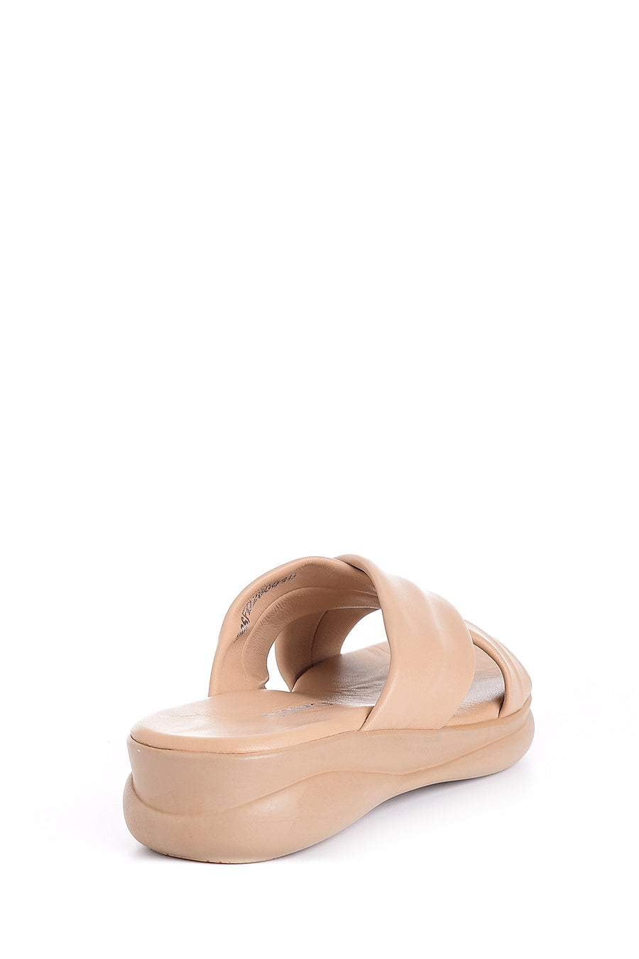 Women's Leather Slippers