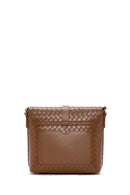 Women's Tan Long Strap Crossbody Bag | Derimod