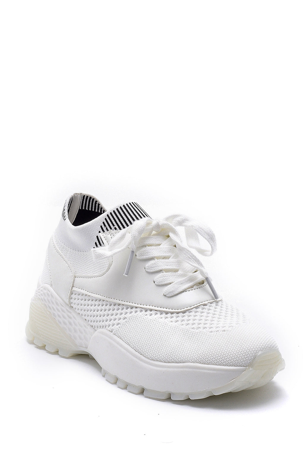 Kadın Yüksek Taban Sneaker