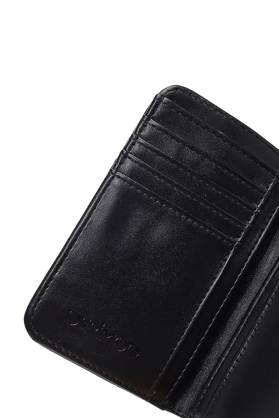 Women's Black Patent Leather Wallet