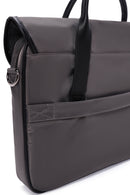 Women's Gray Long Strap Briefcase | Derimod