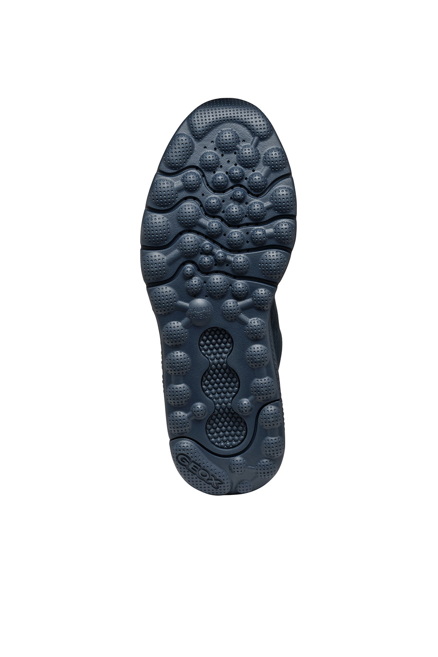 Geox Erkek Lacivert Spherica Actif Bağcıklı Deri Sneaker