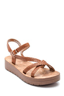 Women's Braided Sandals | Derimod