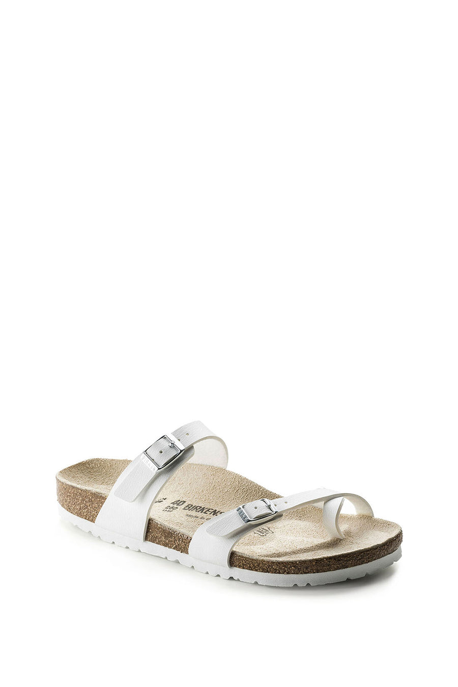 Birkenstock Women's White Mayari Bf Flip Flops Flat Slippers
