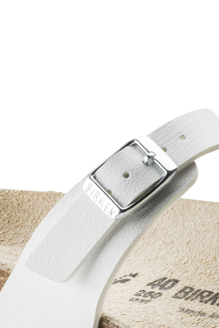 Birkenstock Women's White Mayari Bf Flip Flops Flat Slippers