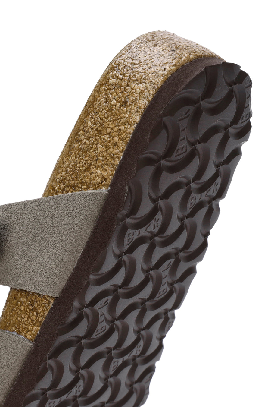 Birkenstock Women's Mink Mayari Bf Flip Flops Nubuck Slippers