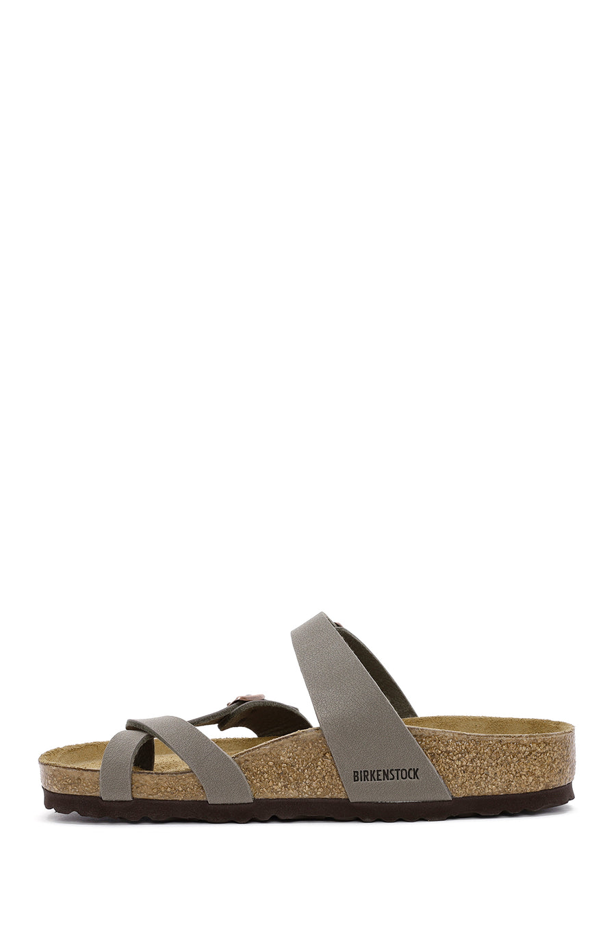 Birkenstock Women's Mink Mayari Bf Flip Flops Nubuck Slippers