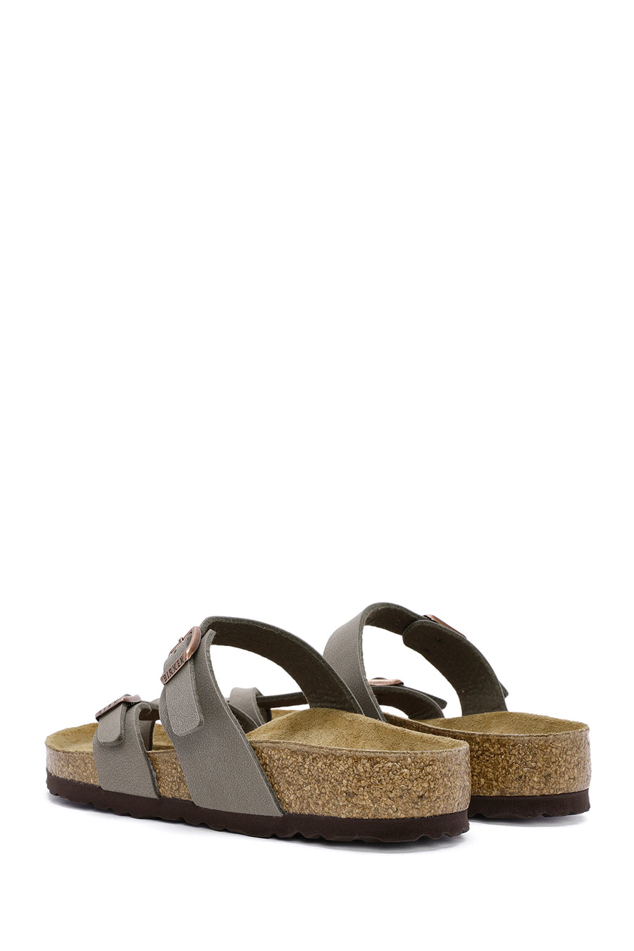 Birkenstock Women's Mink Mayari Bf Flip Flops Nubuck Slippers