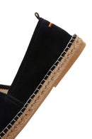 Erkek Lacivert Süet Espadril | Derimod