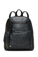 Women's Black Long Casual Backpack | Derimod