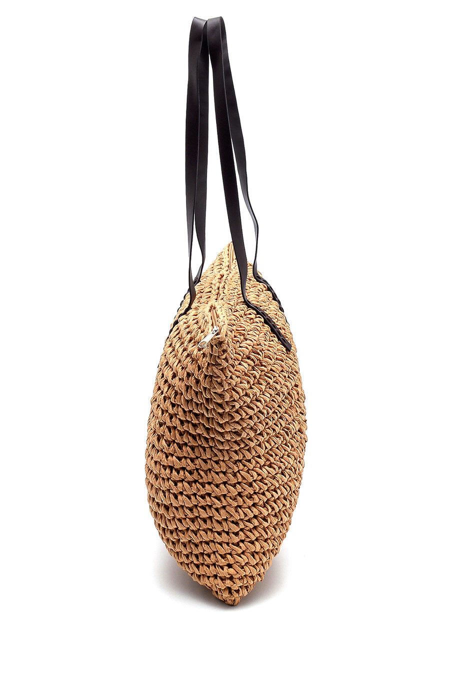 Women's Straw Shoulder Bag