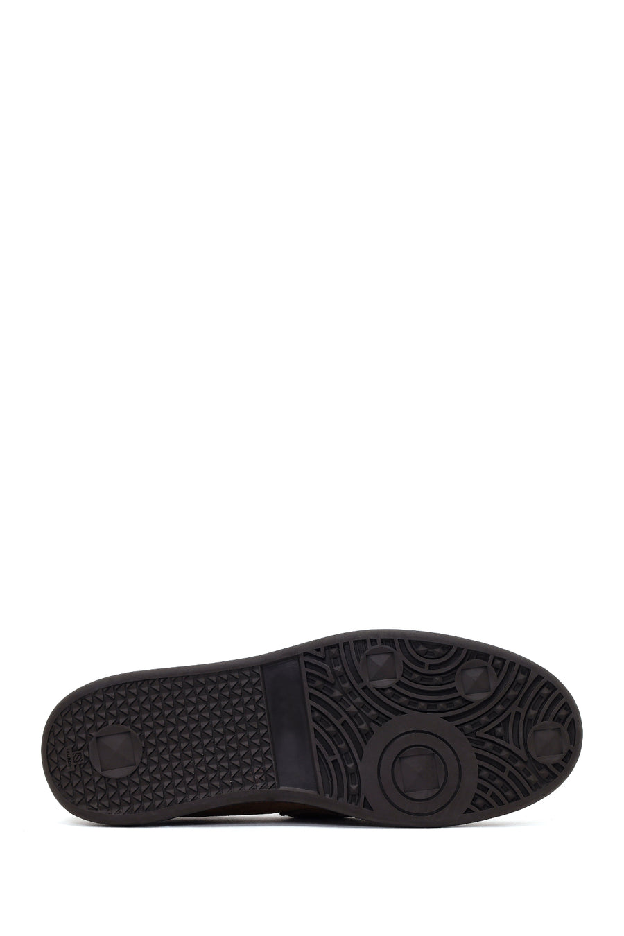 Male Tan Tasselled Suede Casual Loafer