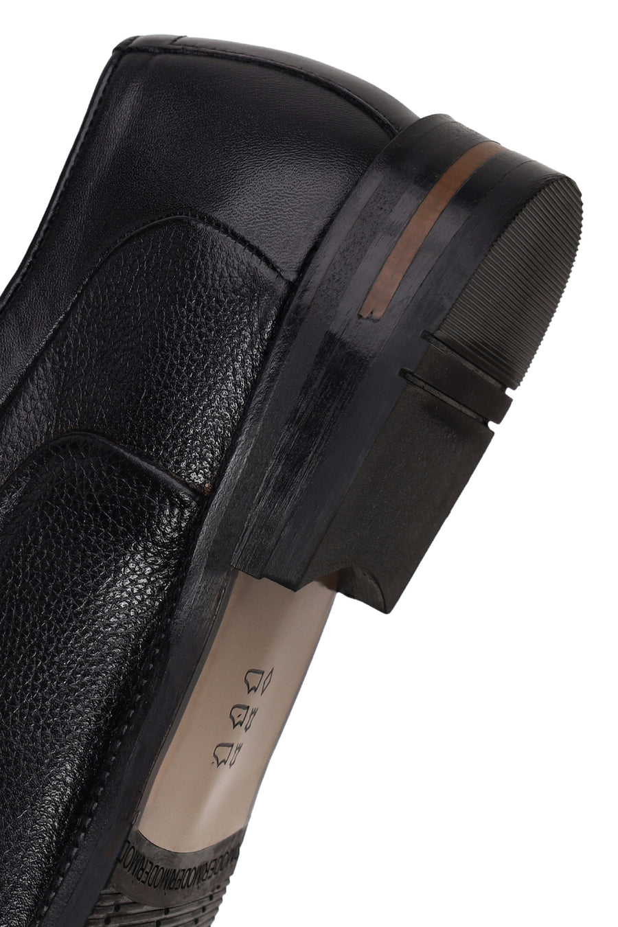 Erkek Kahverengi Deri Casual Loafer