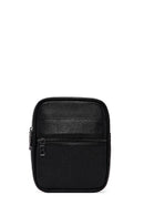 Men's Black Crossbody Bag | Derimod