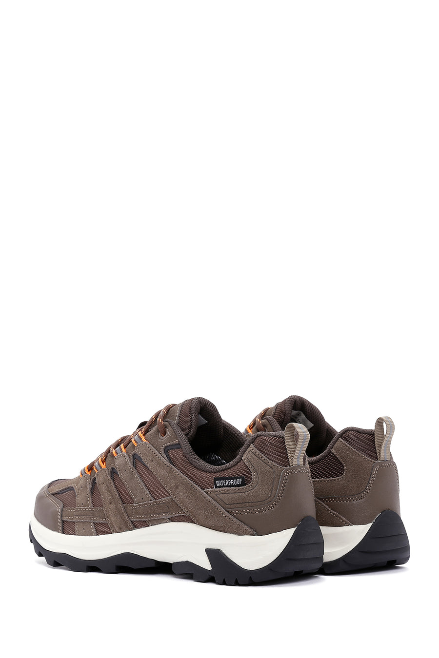 Hammer Jack Men's Brown Clinton Waterproof Sneaker