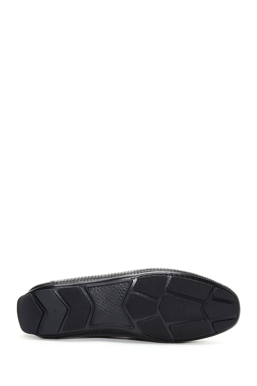 Derimod Fly Erkek Siyah Deri Casual Loafer