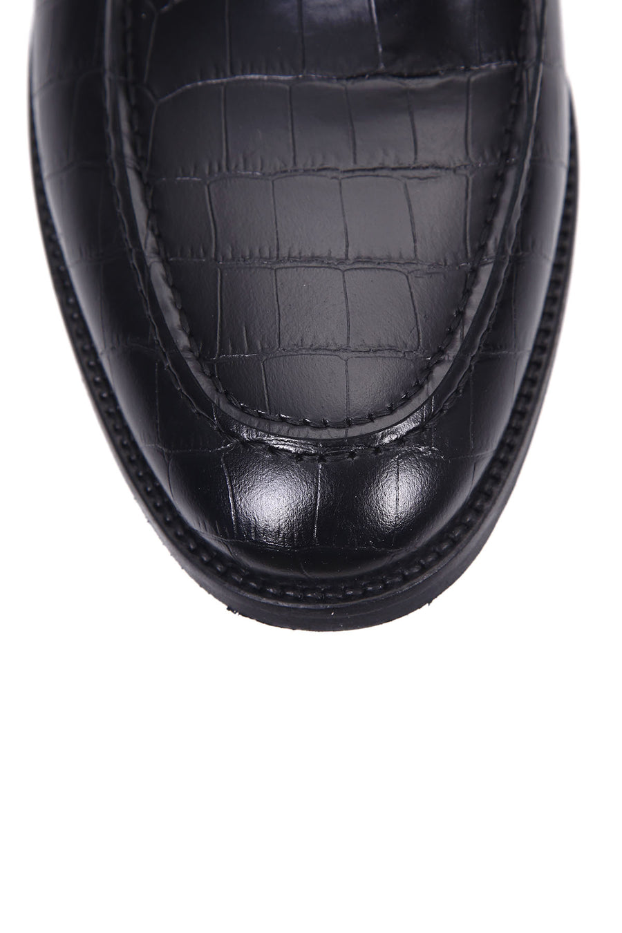 Crocodile Patterned Men's Shoes