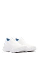 Women's White Thick Soled Sneaker | Derimod