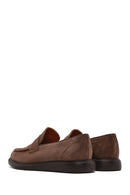 Men's Mink Suede Leather Loafer | Derimod