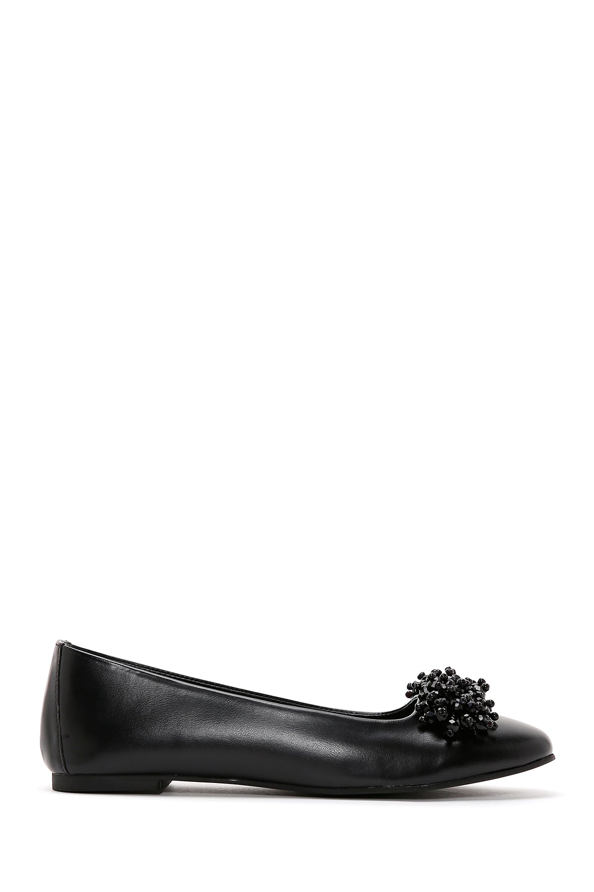 Women's Black Stone Ballet Ballet 26PFE400018 | Derimod