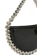 Women's Black Stone Handbag | Derimod