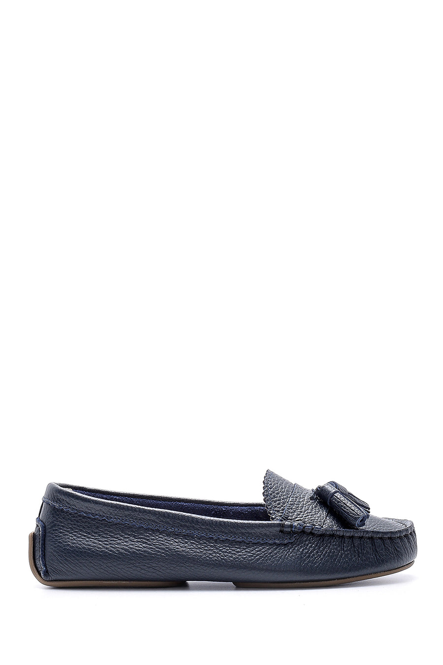 Kadın Deri Loafer 20SFD2805FT | Derimod