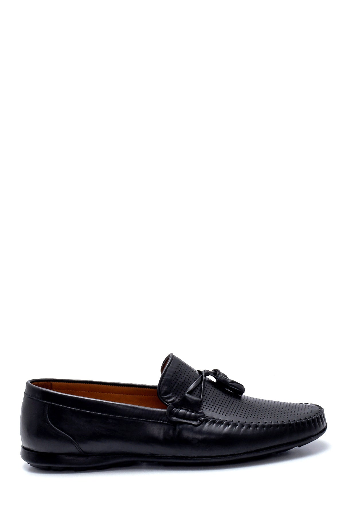 Men's Leather Tassel Detailed Loafer 21SFD6001DI | Derimod