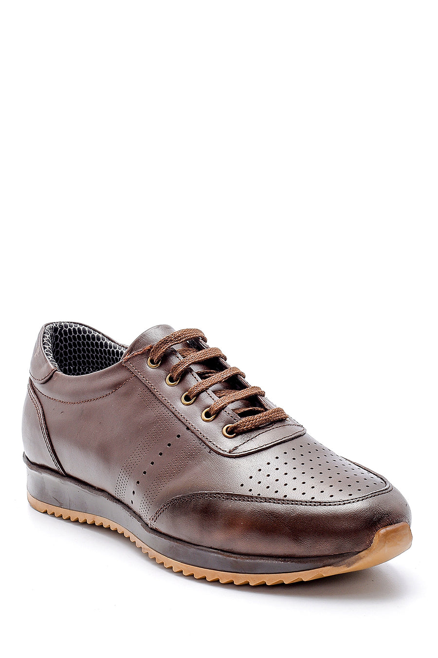 Men's Leather Sneaker