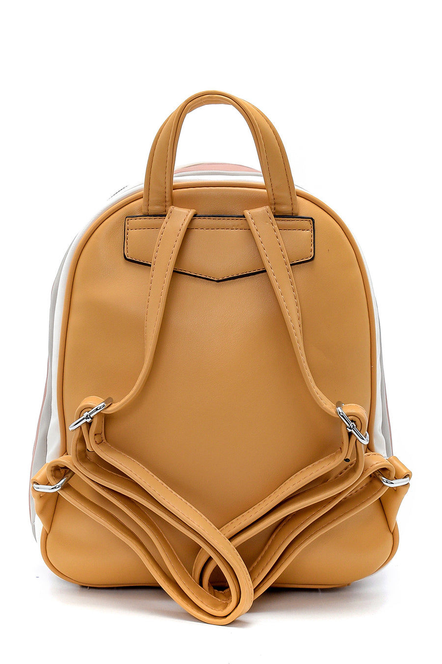 Women's Color Detailed Backpack