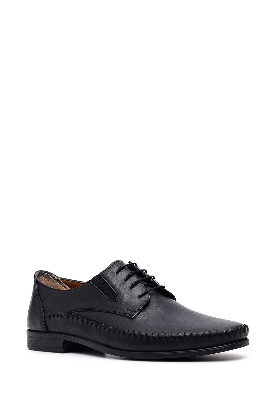 Men's Classic Shoes with Stitching Detail