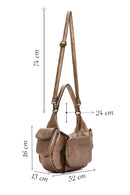 Women's Copper Long Strap Shoulder Bag | Derimod