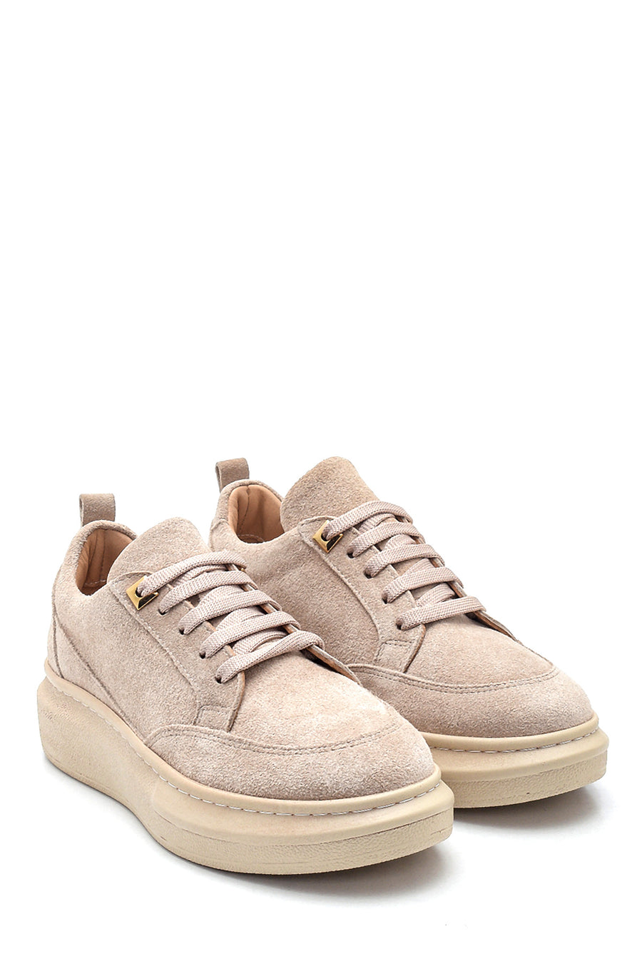 Women's Leather Suede Sneaker