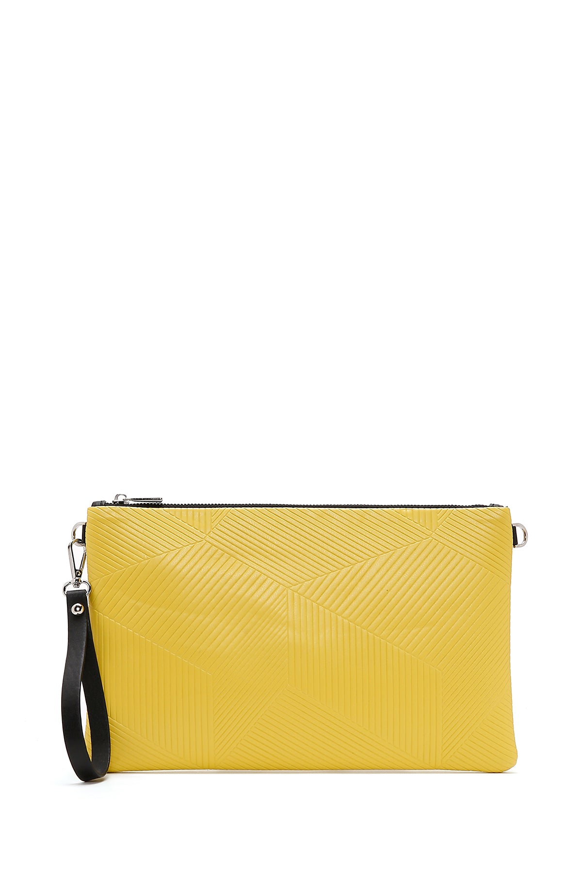 Women's Yellow Portfolio Bag 23SBD221918 | Derimod