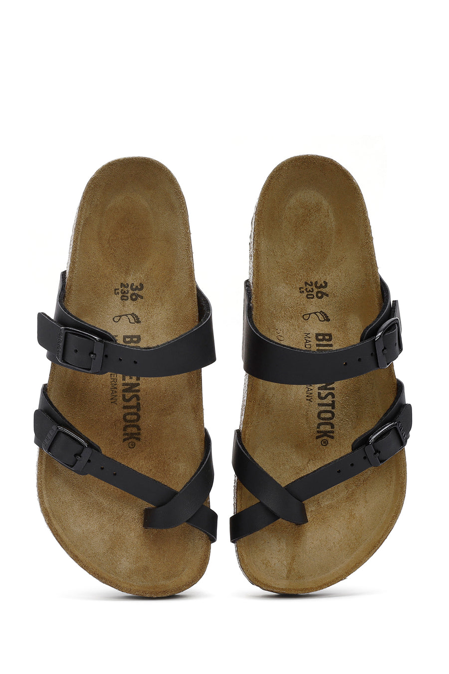 Birkenstock Women's Black Mayari Bf Flip Flops