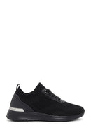 Derimod Zero Women's Black Thick Soled Sneaker | Derimod