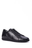 Crocodile Detailed Men's Sneaker | Derimod