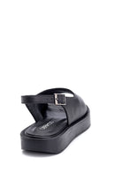 Women's Casual Leather Sandals | Derimod