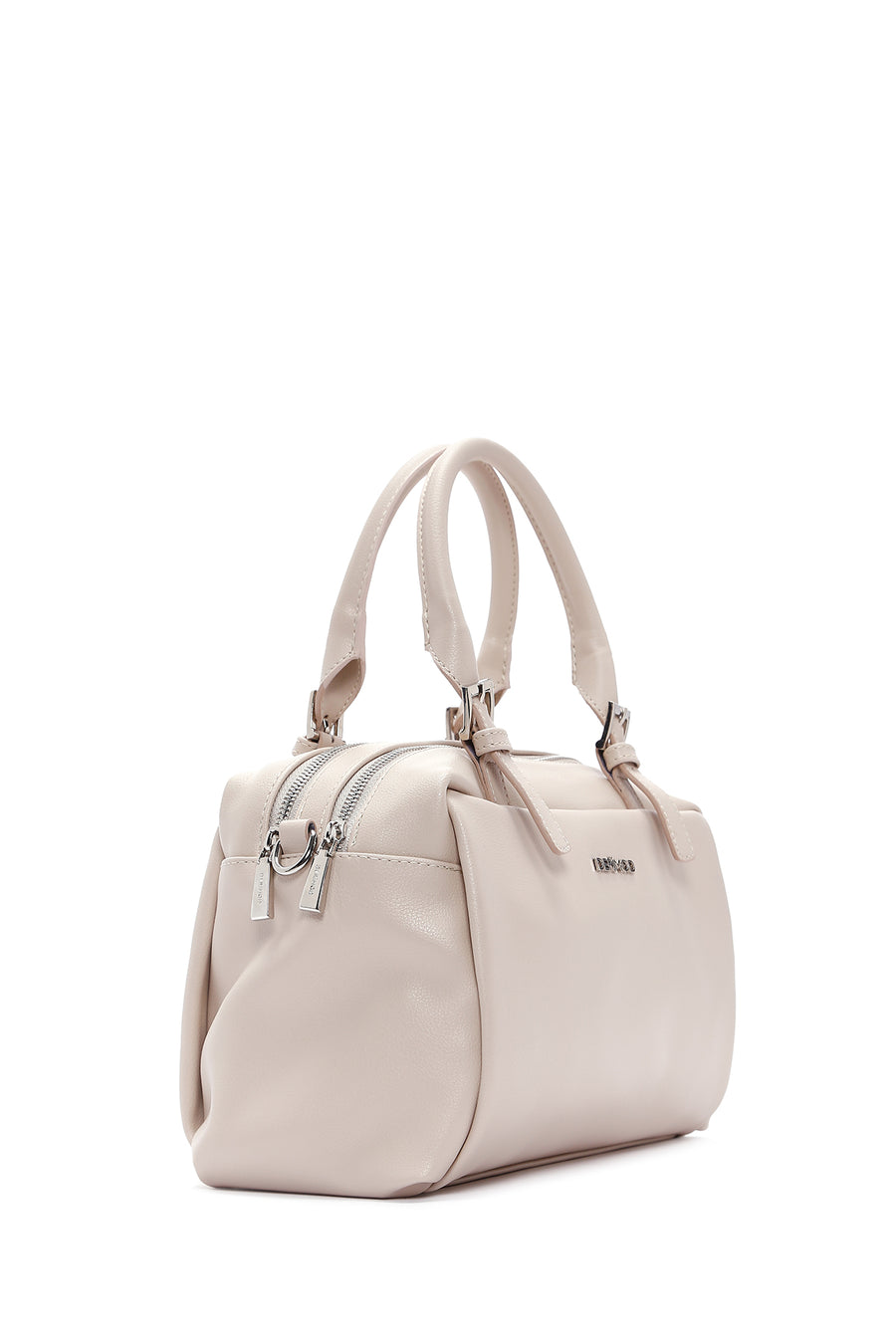 Women's Beige Long Strap Shoulder Bag