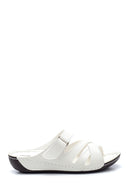 Women's Wedge Heeled Casual Slippers | Derimod