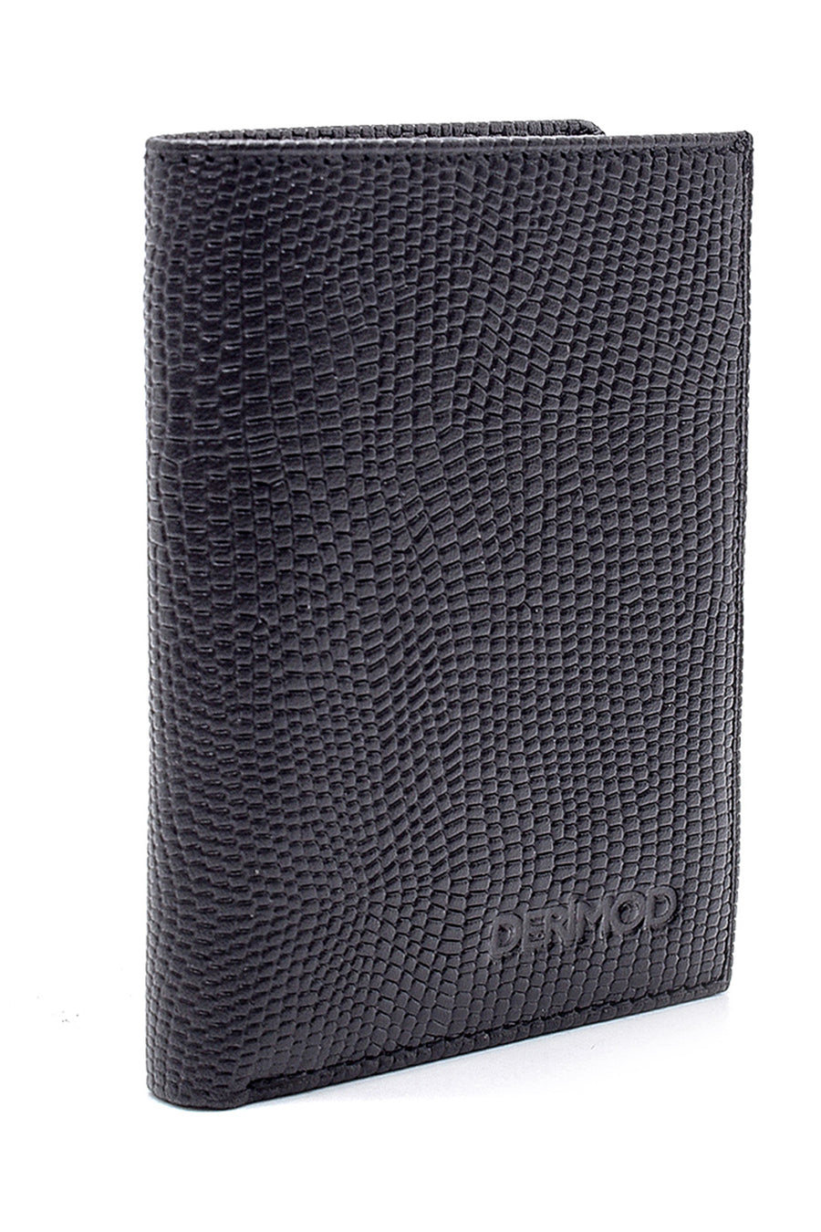Men's Black Leather Card Holder