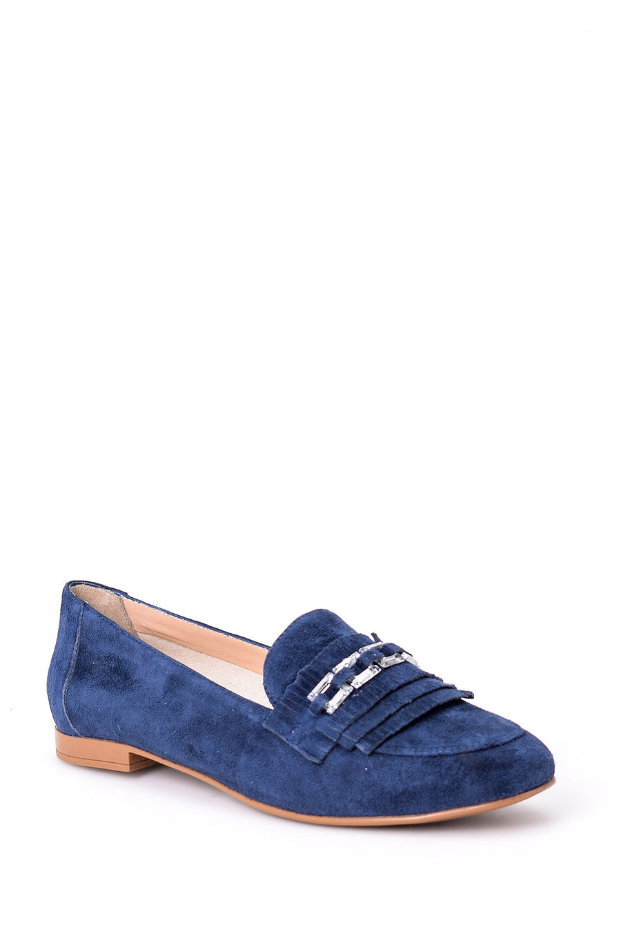 Kadın Süet Loafer 19SFD138110 | Derimod