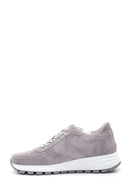 Kadın Deri Süet Sneaker | Derimod