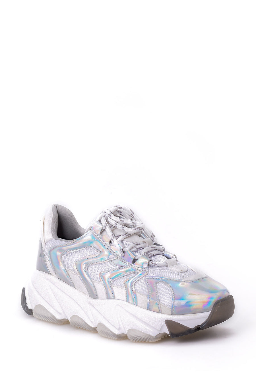 Kadın Gümüş Sneaker