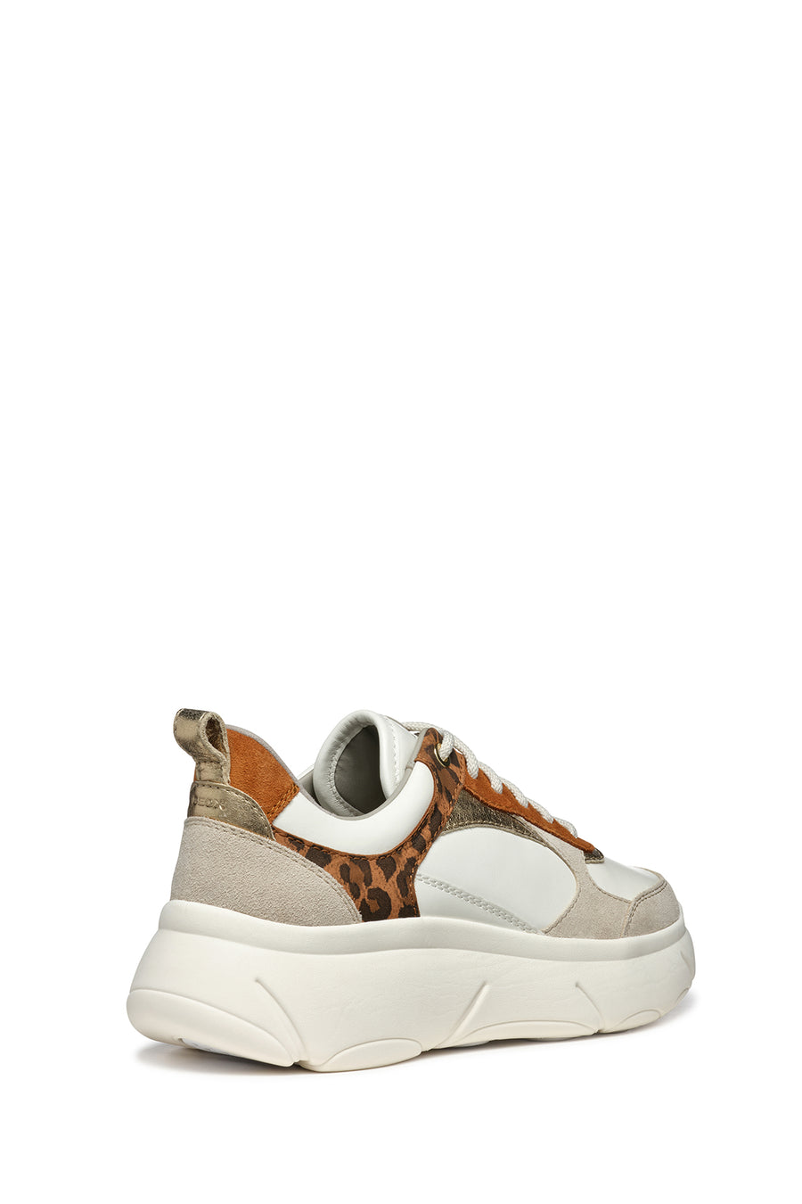 Geox Kadın Beyaz Nebula 2.0 X Bağcıklı Sneaker